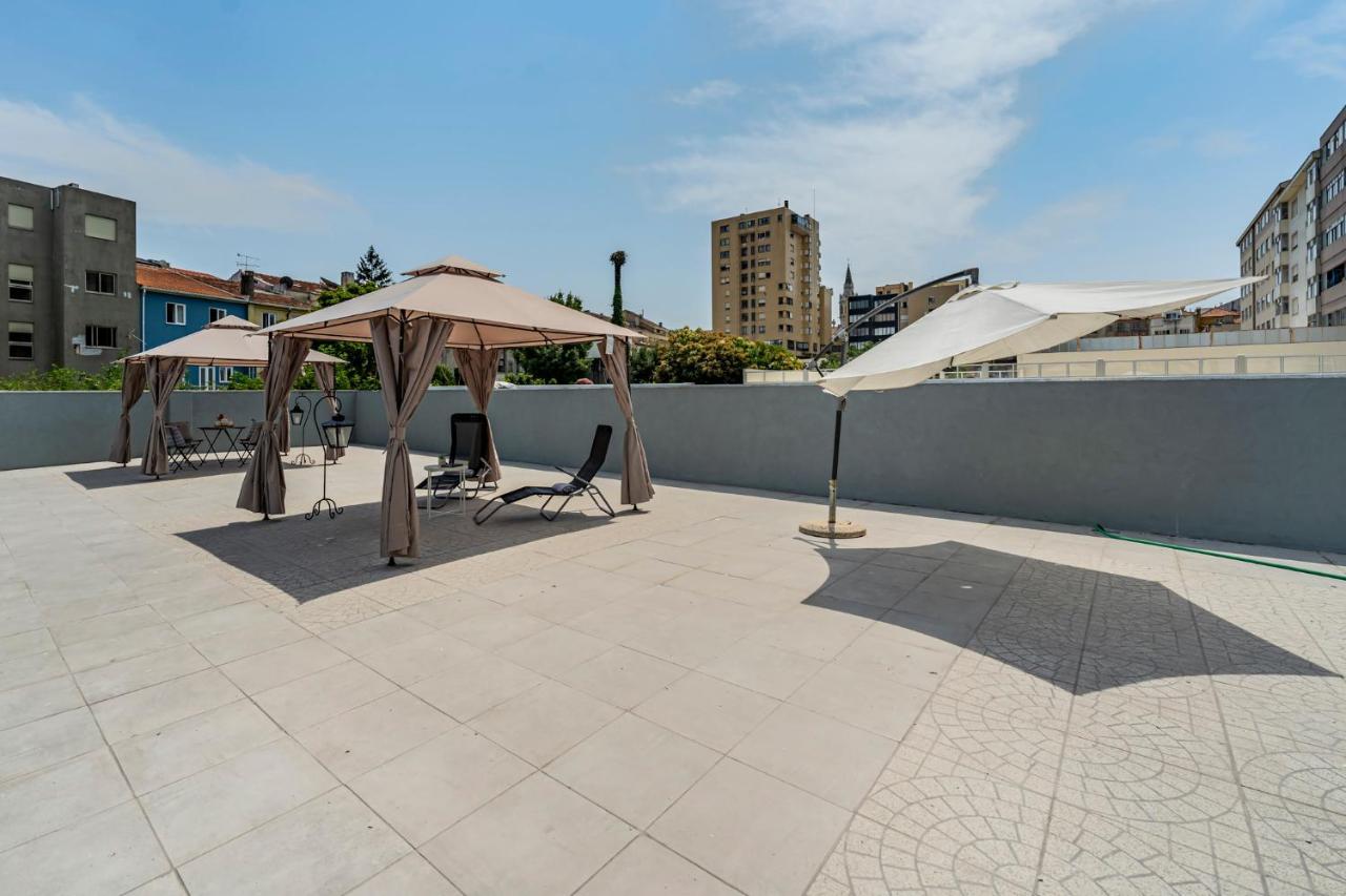 Oporto Guest House Terrace Exterior photo