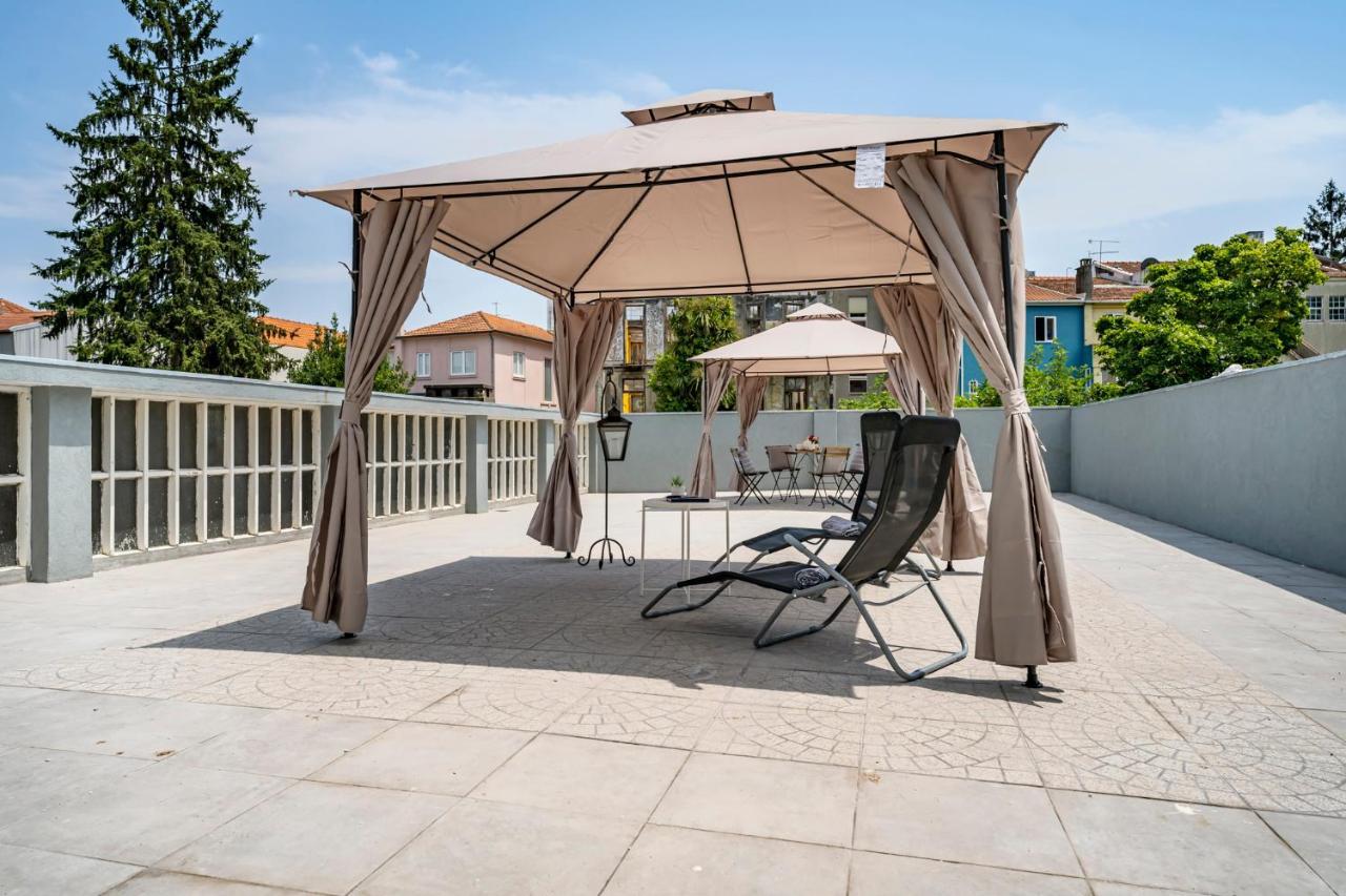 Oporto Guest House Terrace Exterior photo