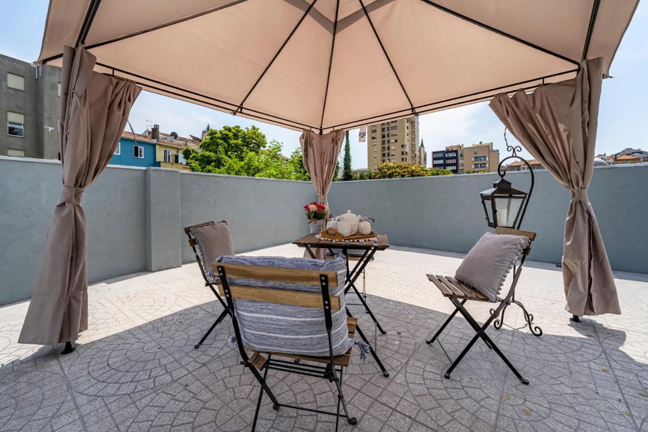 Oporto Guest House Terrace Exterior photo